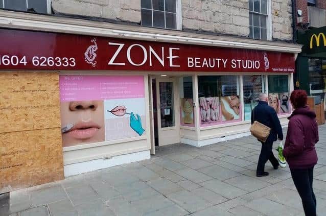 Zone Beauty Studio on the Drapery, Northampton