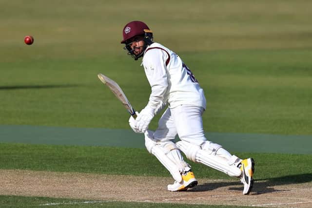 Saif Zaib has signed a new deal at Northants