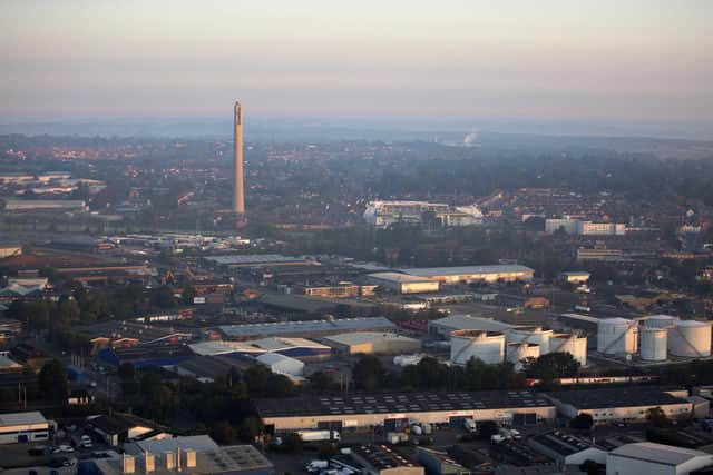 West Northamptonshire Council is considering a bid to make Northampton a city