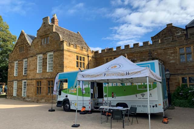 NPH will take over Delapre Abbey for a day this half term.