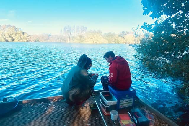 Free fishing taster sessions for beginners are taking place at Delapré Lake this week.