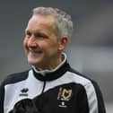 Keith Millen worked at MK Dons.