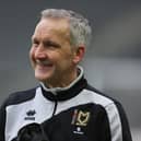 Keith Millen worked at MK Dons.