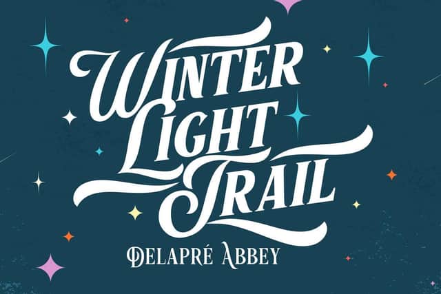 Winter Light Festival poster.