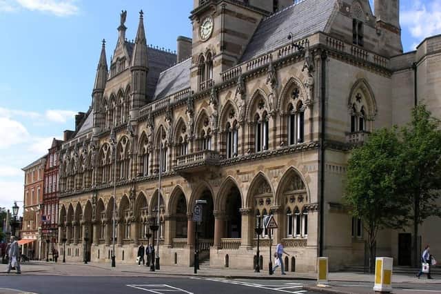 West Northamptonshire Council is considering a bid to gain city status for Northampton.