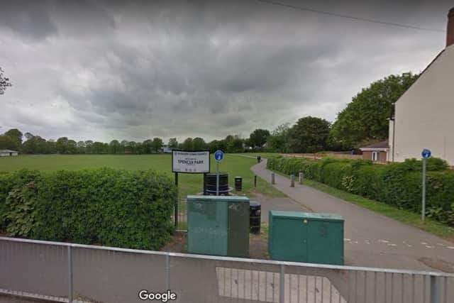 Spencer Park, Rushden