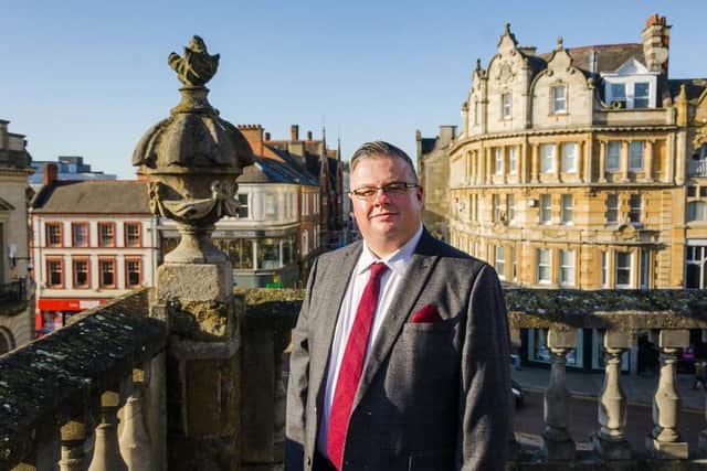 Gareth Eales, Leader of the Northampton Labour Group.