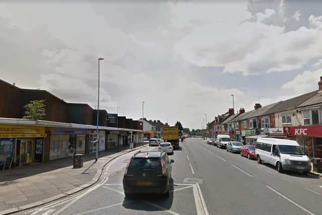 Harborough Road, Kingsthorpe. Photo: Google.