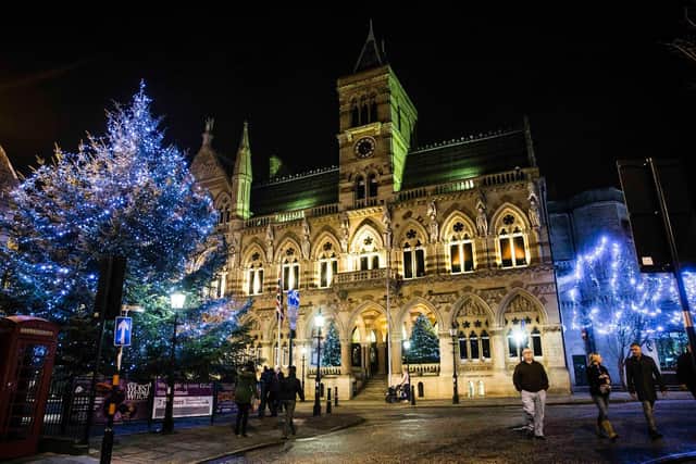 Shoppers in Northampton could win their Christmas shopping this year.
