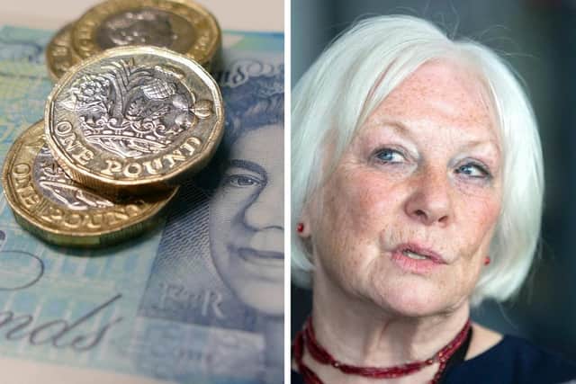 The main fear for Danielle Stone and charity leaders is for those who are unable to work.