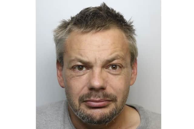Robert Malaber. Photo: Northamptonshire Police
