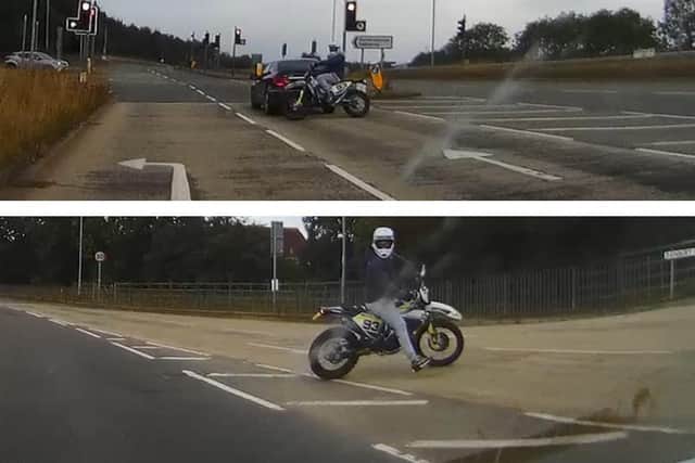 Do you recognise this motorcyclist?