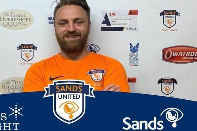 Rob Allen, founder of Sands United.