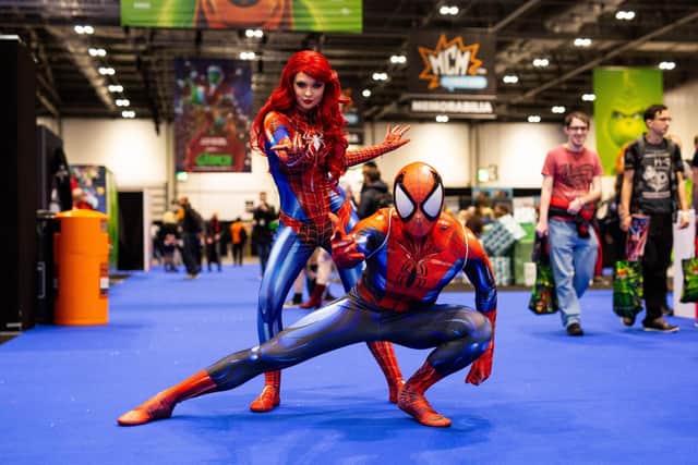 MCM Comic Con is back.