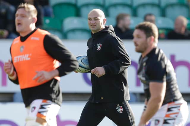 Steve Borthwick