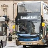 Stagecoach says the vast majority of its services are running normally in Northampton