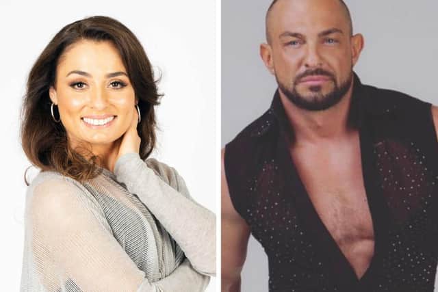 Flavia Cacace and Robin Windsor.