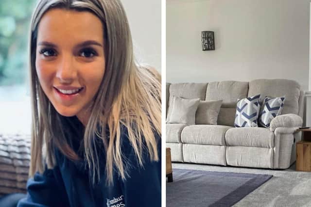 Tayla White, 19, from East Hunsbury, has set up a cleaning business, Hunsbury Homes