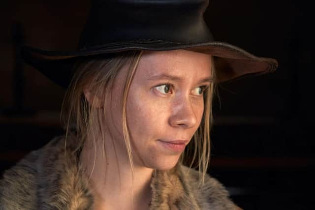 Little Bandit Girl, Hannah Baxter-Eve.