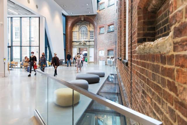 Inside the revamped Northampton Museum and Art Gallery