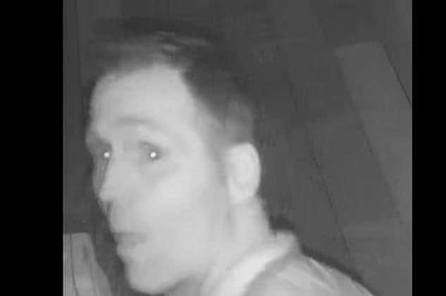 The man who Police who may have information
