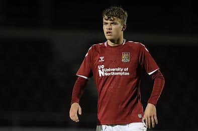 Josh Tomlinson became the club's youngest ever first team player