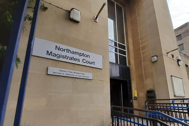 Ginn was remanded in custody at Northampton Magistrates Court