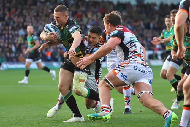 Fraser Dingwall (picture: Peter Short)