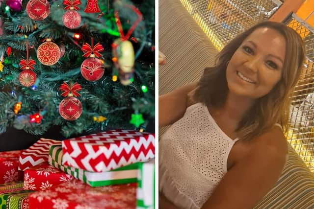Emma Miller is helping link up toy donations to families who need Christmas presents.