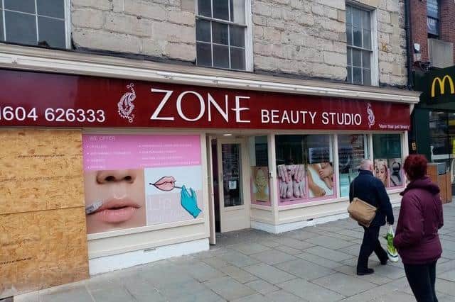 Zone Beauty Studio on the Drapery, Northampton