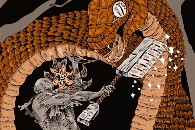 It seems more than just the climate will have changed in 8,000 years.Illustrated by Daniel Locke.
