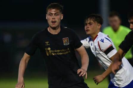 Cobblers' hat-trick hero Jack Connor