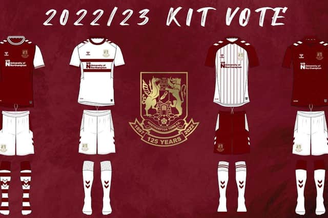 The choice of all four kits