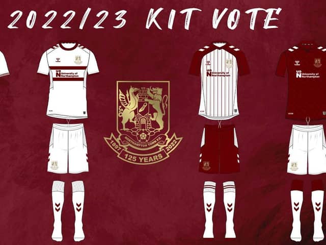 The choice of all four kits