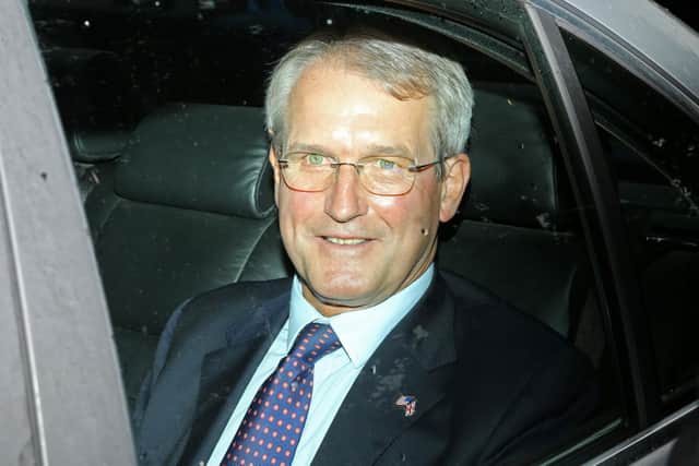 Paterson ultimately resigned today after opposition MPs refused to back the change
