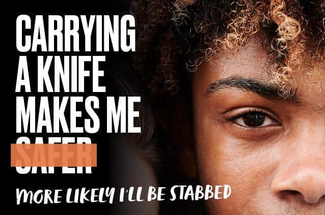 Police have stepped up anti-knife crime messaging following a number of incidents in recent weeks