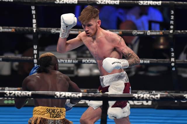 Northampton boxer Eithan James is aiming for a seventh straight professional win