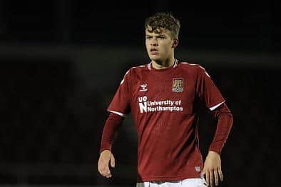 15-year-old Josh Tomlinson became the club's youngest ever player in the 2-1 defeat to Brighton