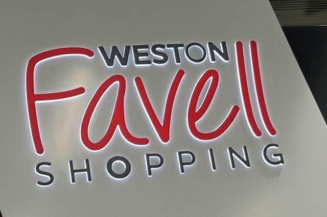 Weston Favell Shopping has a new name in its ranks