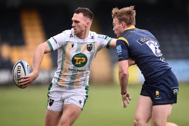 Tom James will make his first appearance of the season this weekend