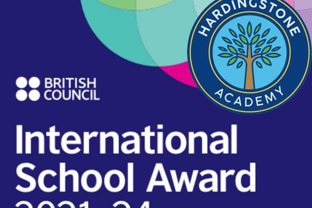 Hardingstone Academy has been presented with the international school award at accreditation level by the British Council