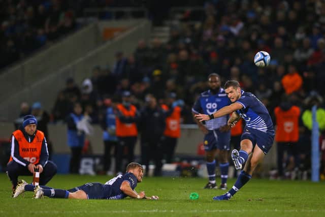 AJ MacGinty kicked Sale to victory against Saints