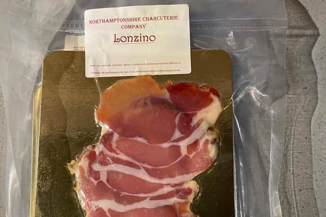 One of Friars Farms' products from their new Charcuterie business.