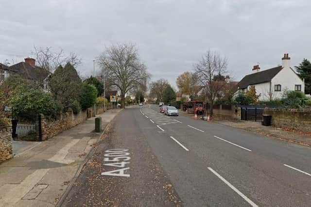 Matthew Howard broke into a home on Wellingborough Road, Northampton. Photo: Google