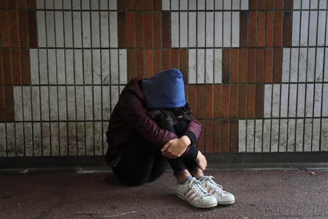 The hostel would provide a safe haven for women fleeing domestic abuse. (File picture).