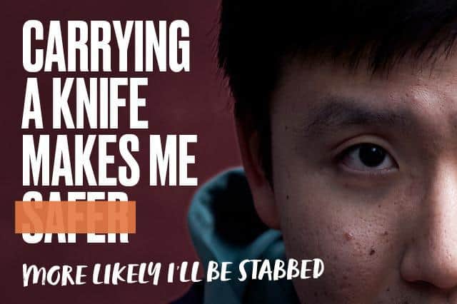 Police launched their latest knife crime following a series of stabbings in the county