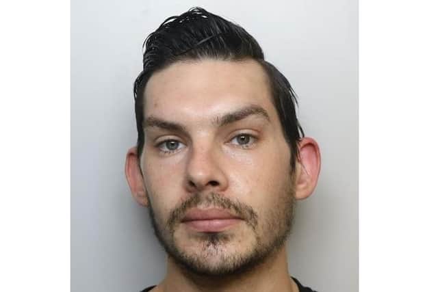 Matthew Howard. Photo: Northamptonshire Police