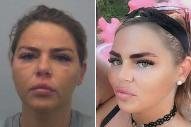 Mary McCann faces two charges of causing death by dangerous driving on the M1.