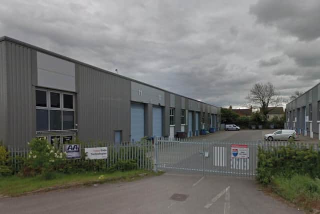 The new Scott Bader facility will be based in Earls Barton