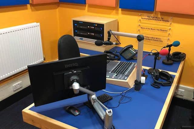 Radio Nene Valley's new studio